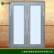 鋼質(zhì)大玻璃防火門