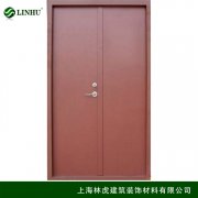 鋼質(zhì)雙開防火門