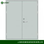 鋼質(zhì)雙開防火門