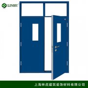 鋼質(zhì)雙開防火門