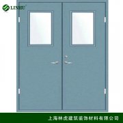 鋼質(zhì)雙開防火門