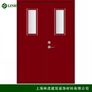 鋼質(zhì)雙開防火門