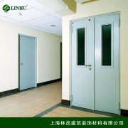 鋼質(zhì)雙開防火門