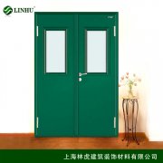 鋼質(zhì)雙開防火門