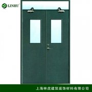 鋼質(zhì)雙開防火門