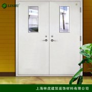 鋼質(zhì)雙開防火門