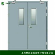 鋼質(zhì)雙開防火門