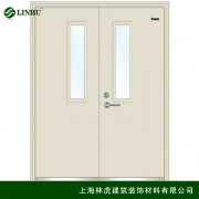 鋼質(zhì)雙開防火門