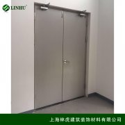 鋼質(zhì)雙開防火門