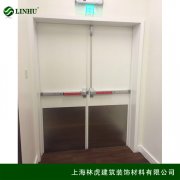 鋼質(zhì)雙開防火門