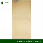 單開鋼質(zhì)防火門