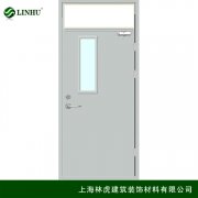 單開鋼質(zhì)帶玻璃防火門