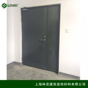 鋼質(zhì)字母防火門(mén)