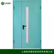 鋼質(zhì)字母防火門(mén)