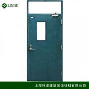 單開鋼質(zhì)帶亮窗防火門