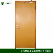 木質(zhì)單開(kāi)防火門(mén)