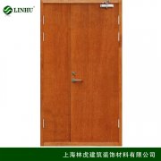 木質(zhì)字母防火門(mén)
