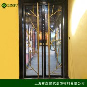 雙開(kāi)花藝門(mén)